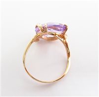 Ringe Damiata Gioielli Dame in Rosègold Quarzo 658/102/5-D199 - 658/102/5-D199